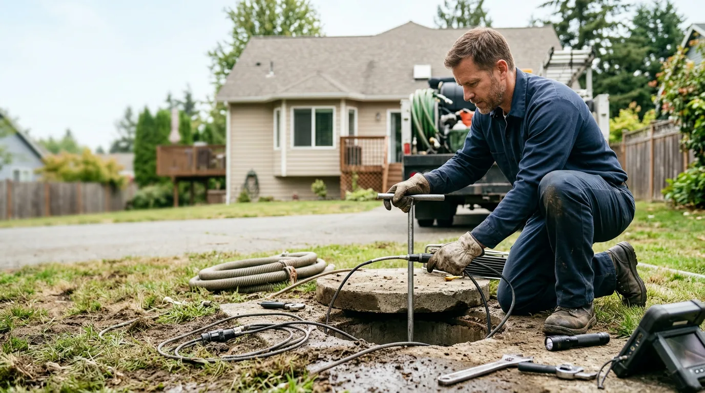 Septic Tank Pumping in Waterford, MS